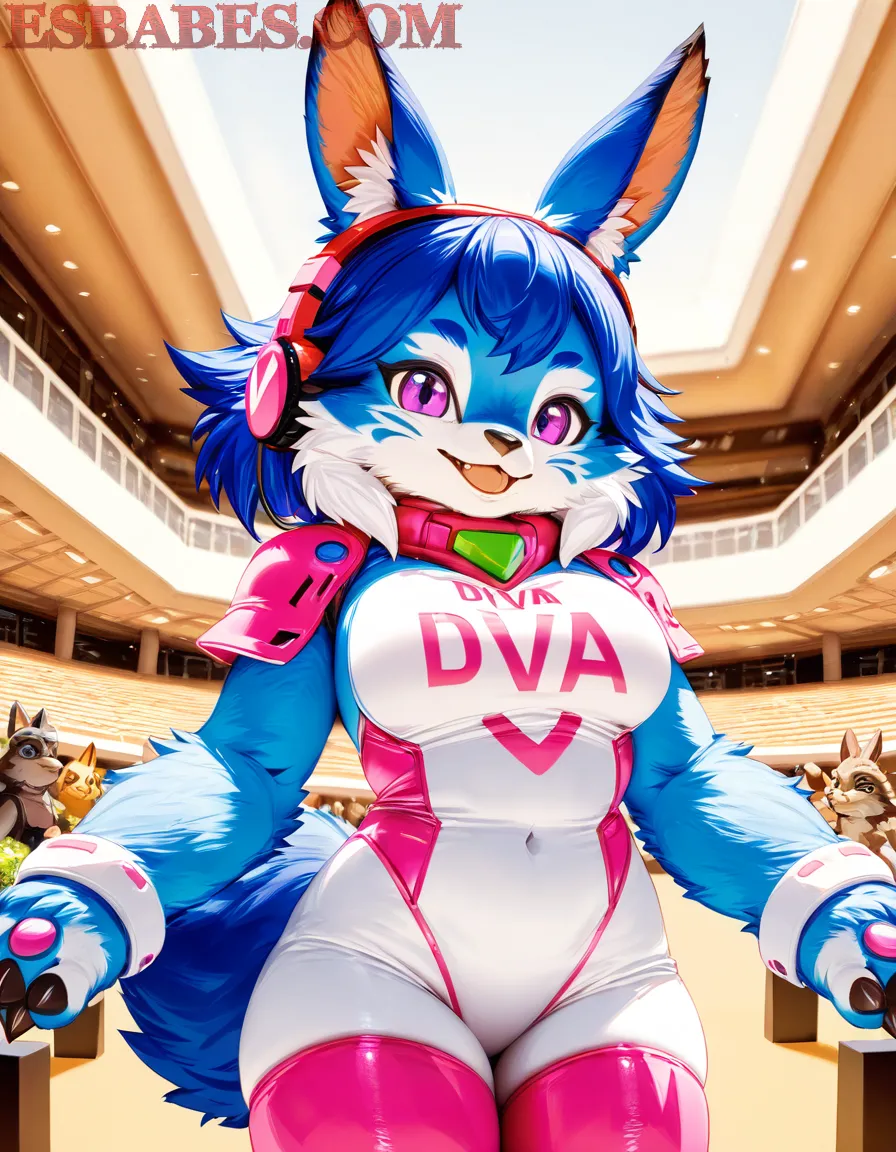 Arte ilustración increíble de Luffy Yuri Catgirl Doujinshi Tsundere generado por IA