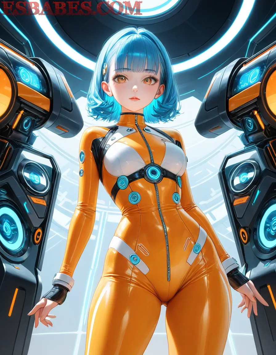 Arte ilustración increíble de Manga Anime Games Cosplay Goku Yandere generado por IA