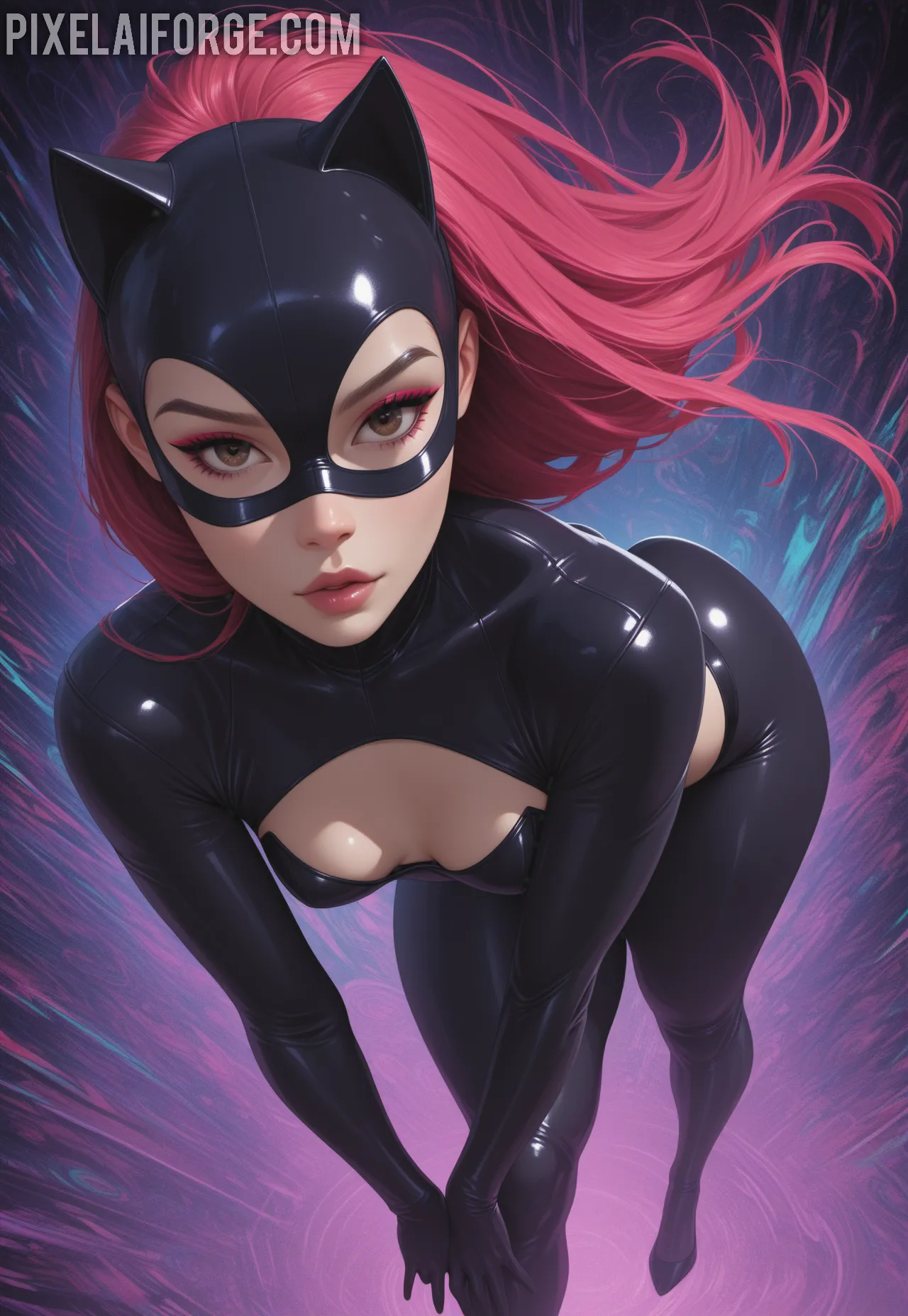 Arte ilustración increíble de Manga Isekai Anime 2025 Top Anime Steins Gate generado por IA