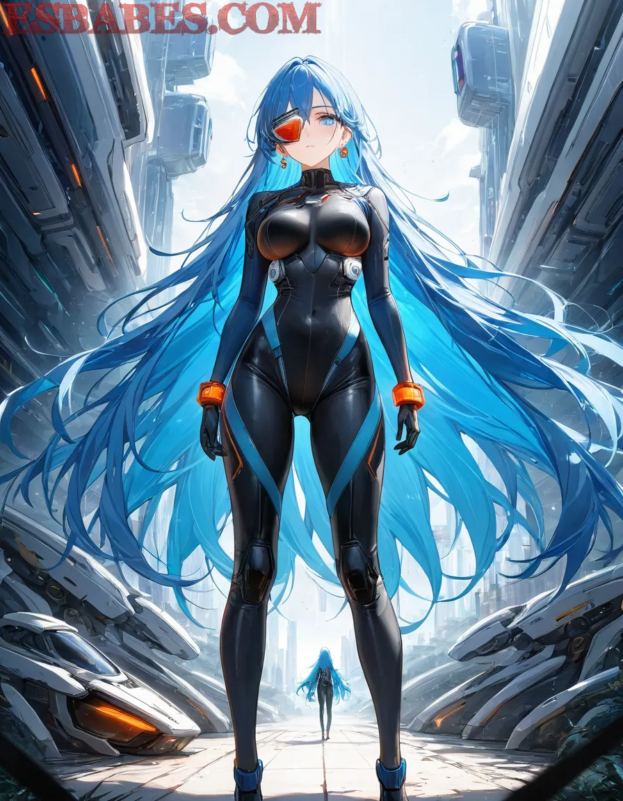 Arte ilustración increíble de Manga Samurai Champloo Goku Neon Genesis Evangelion Funimation generado por IA