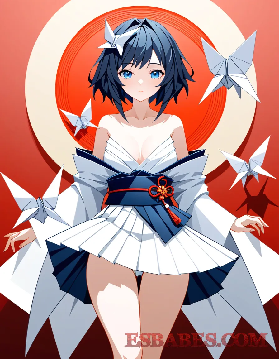 Arte ilustración increíble de Mashle Anime Characters Top Anime Funimation Anime Merch generado por IA