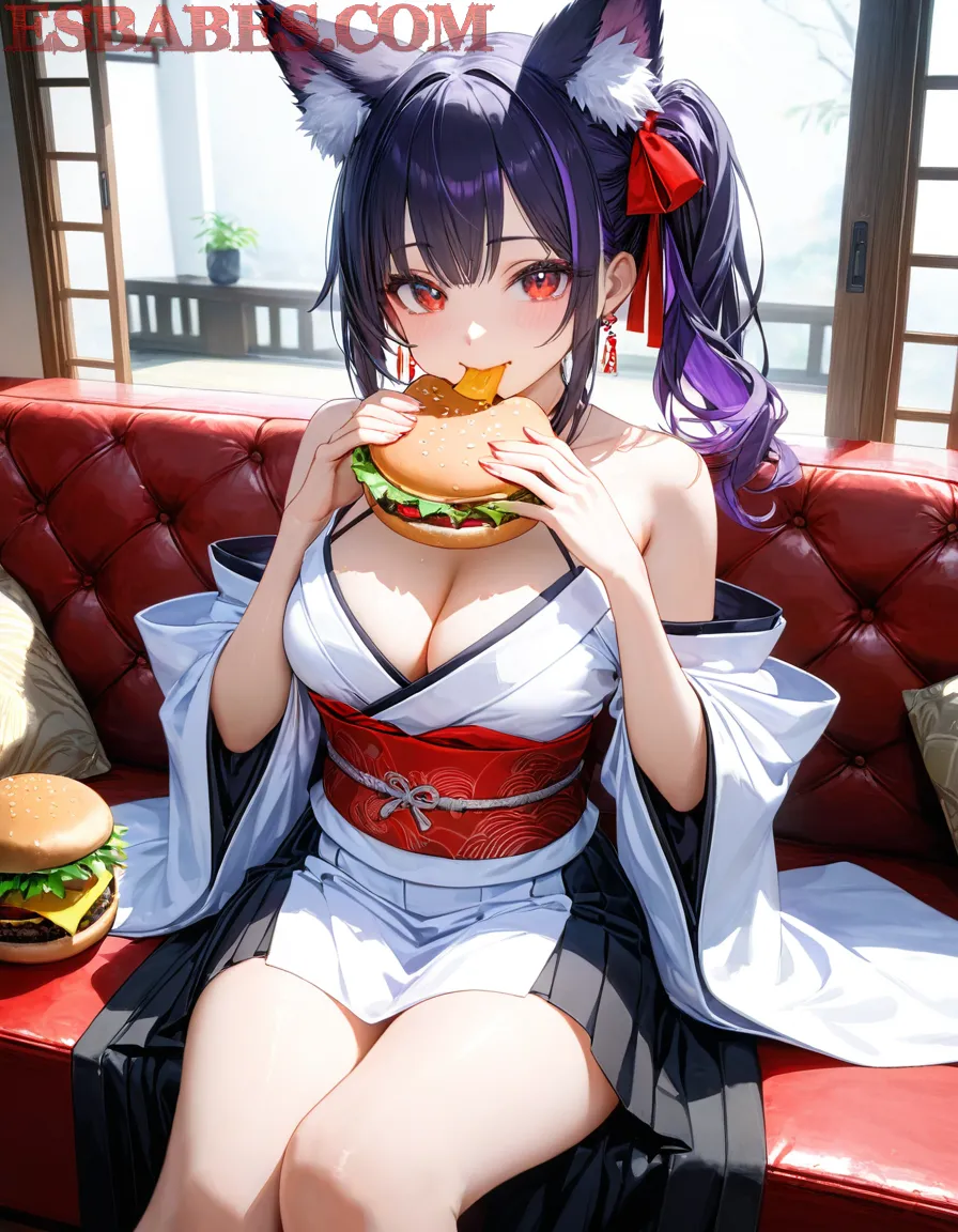 Arte ilustración increíble de Mashle Anime Girl Lazarus Eren Yeager Shoujo Ai generado por IA