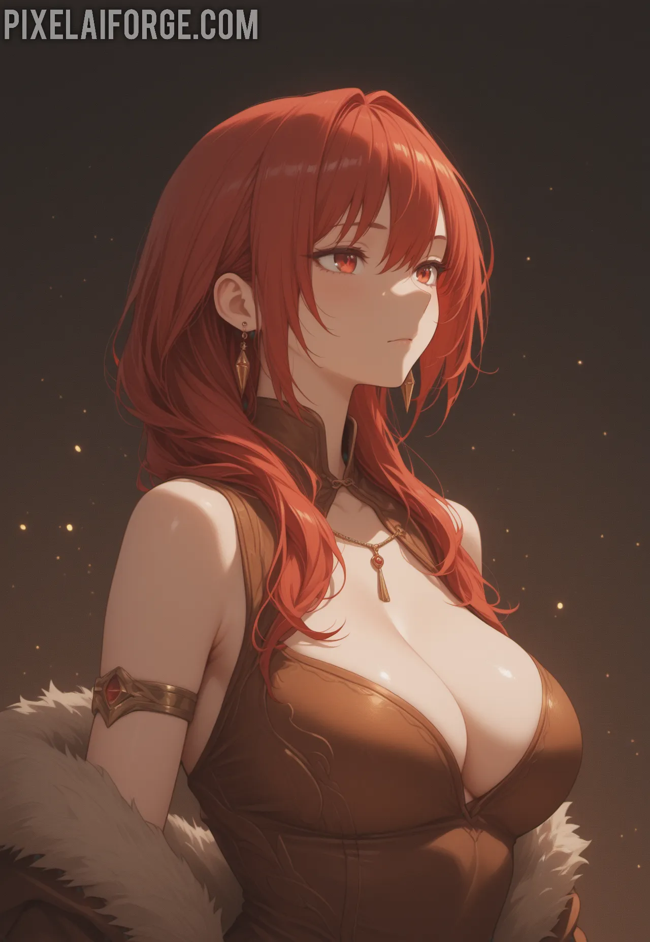 Arte ilustración increíble de Mashle Attack On Titan Blue Box Anime Conventions Harem generado por IA