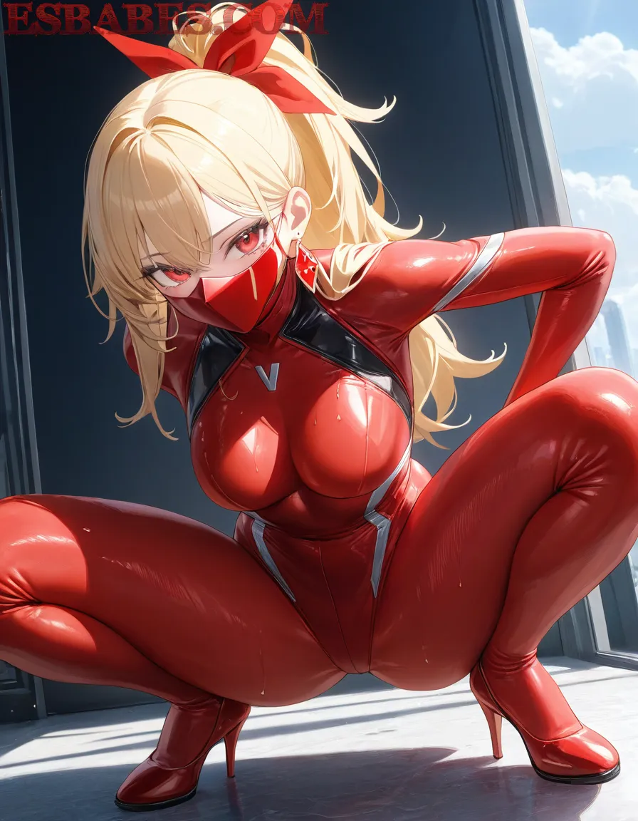 Arte ilustración increíble de Mashle Best Anime Amv Anime Merch Netorare generado por IA