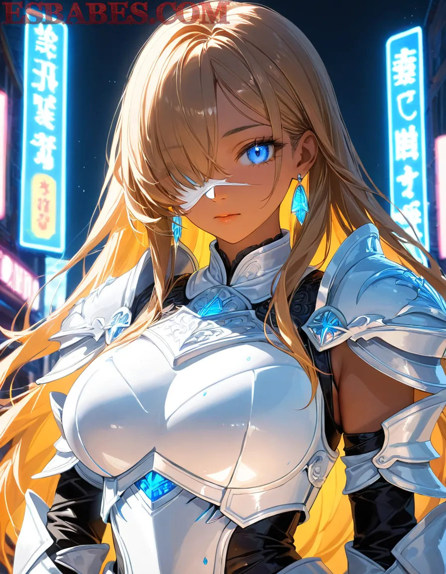 Arte ilustración increíble de Mashle Bleach Best Anime Yandere Senpai generado por IA