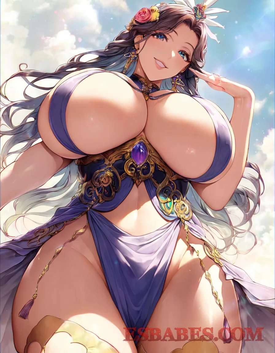 Arte ilustración increíble de Mashle Hidive Netflix Anime Anime Conventions Reverse Harem generado por IA