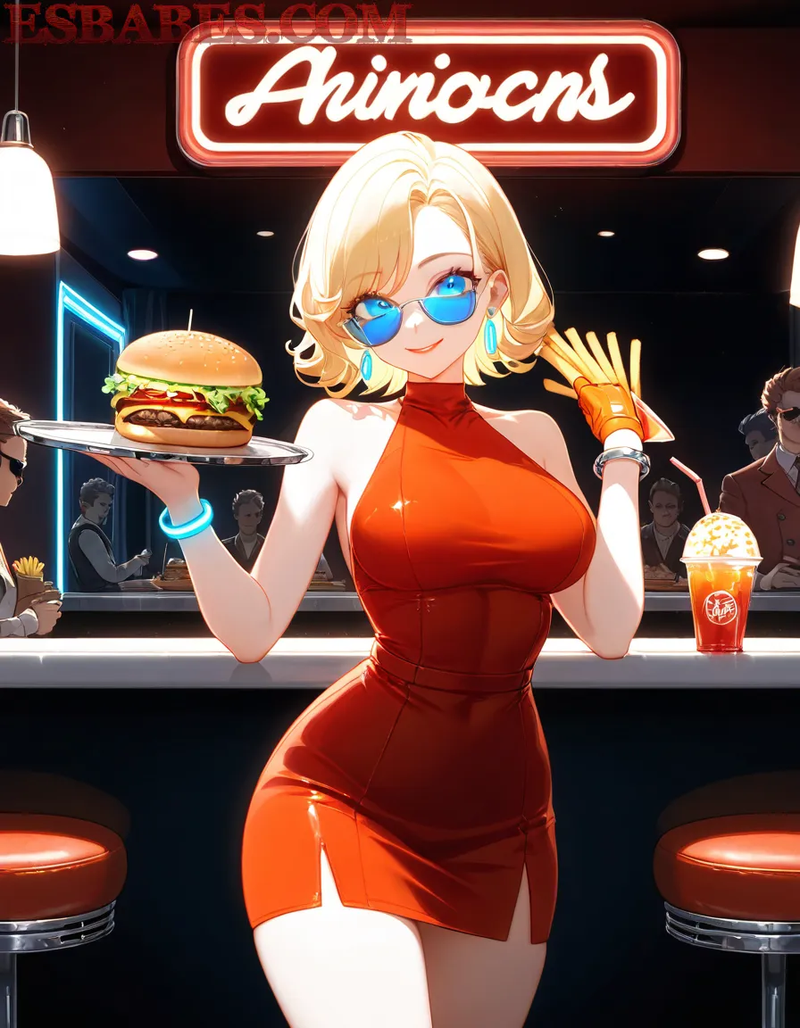 Arte ilustración increíble de Mashle Watch Anime Anime 2025 Anime Ero Maid generado por IA