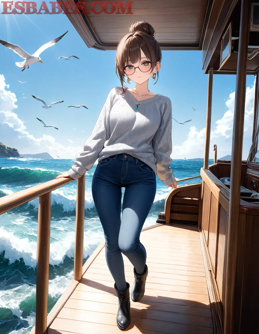 Arte ilustración increíble de Mashle Yoasobi Anime Streaming Anime Reviews Funimation generado por IA