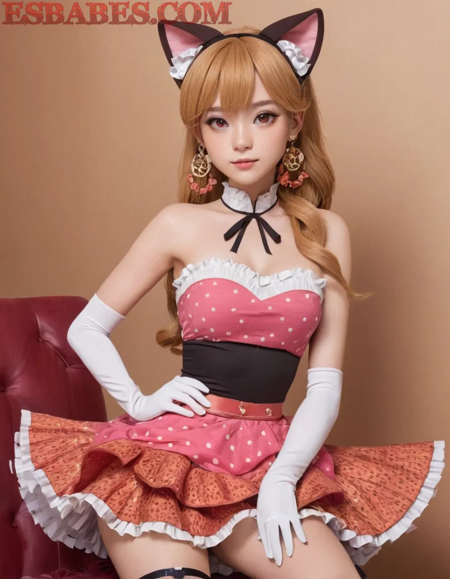 Arte ilustración increíble de Mi Prima Me Calienta Perreando En Faldita generado por IA