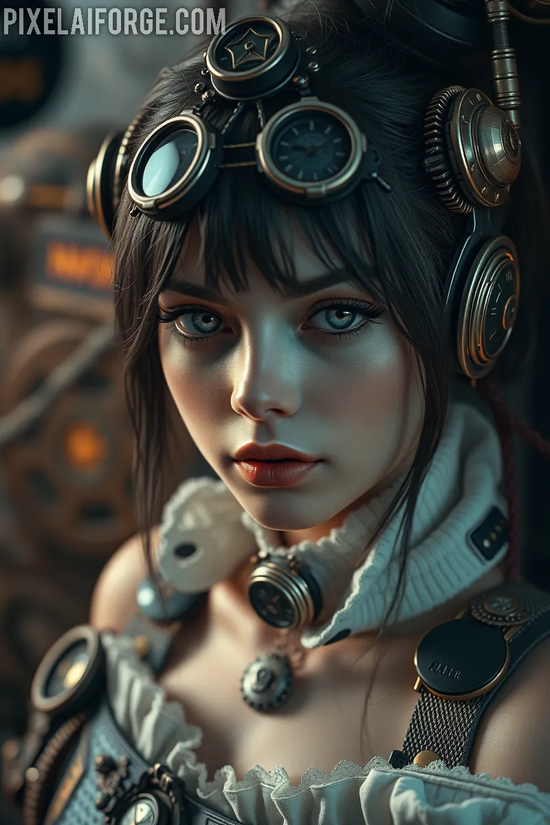 Arte hechos históricos increíbles de Mini Pc generado por IA