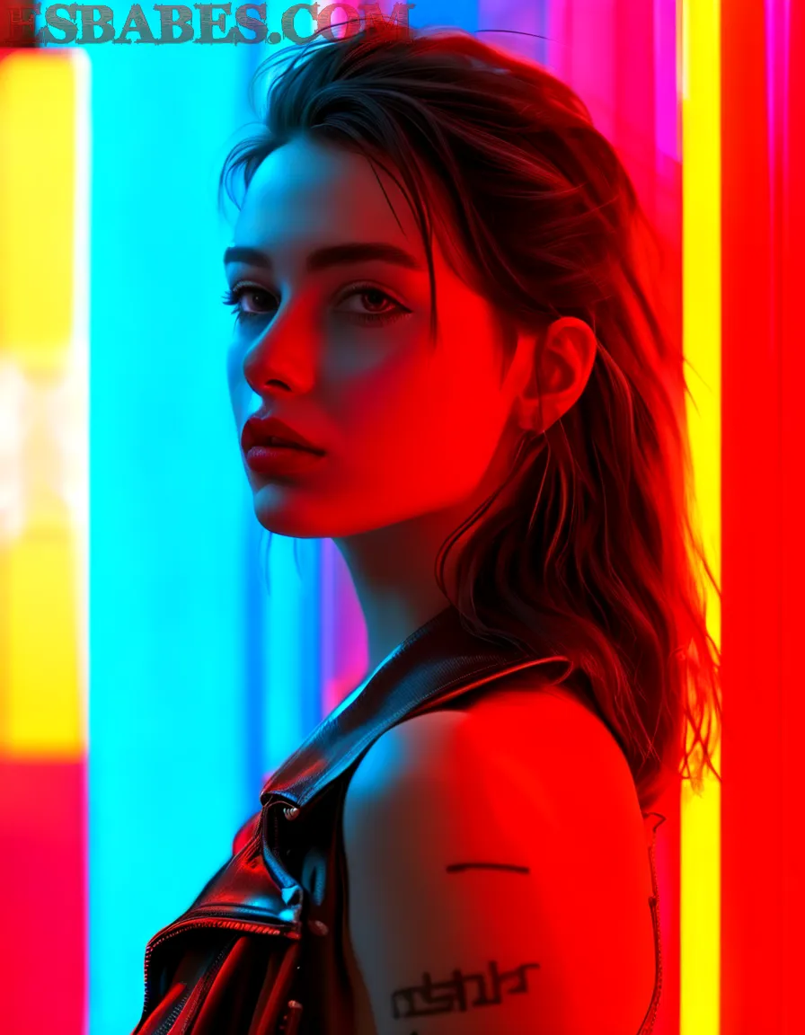 Arte ilustración increíble de Modelos Famosas Nicki Minaj generado por IA