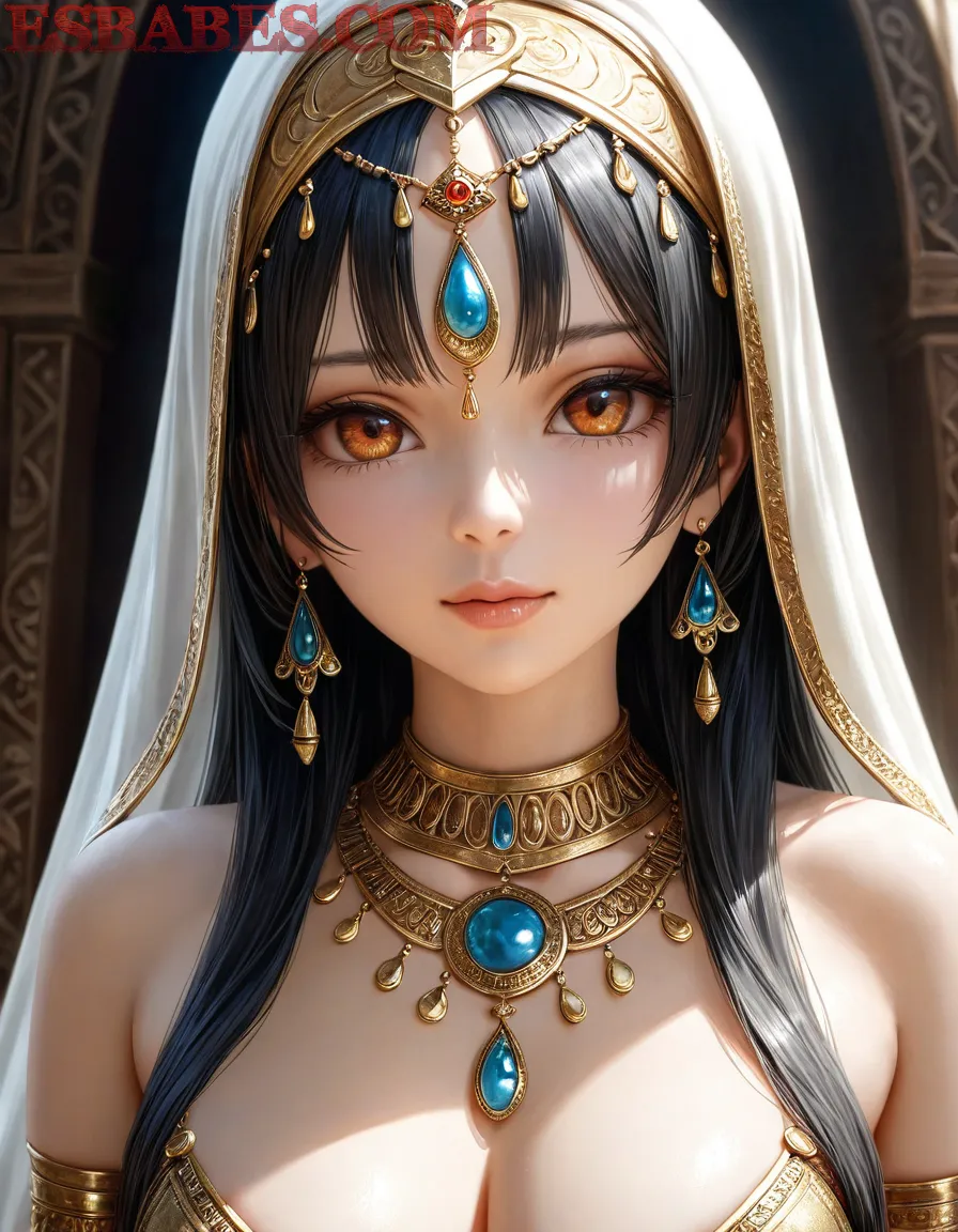 Arte ilustración increíble de Mujeres Desnudas Sensuales Traviesas generado por IA