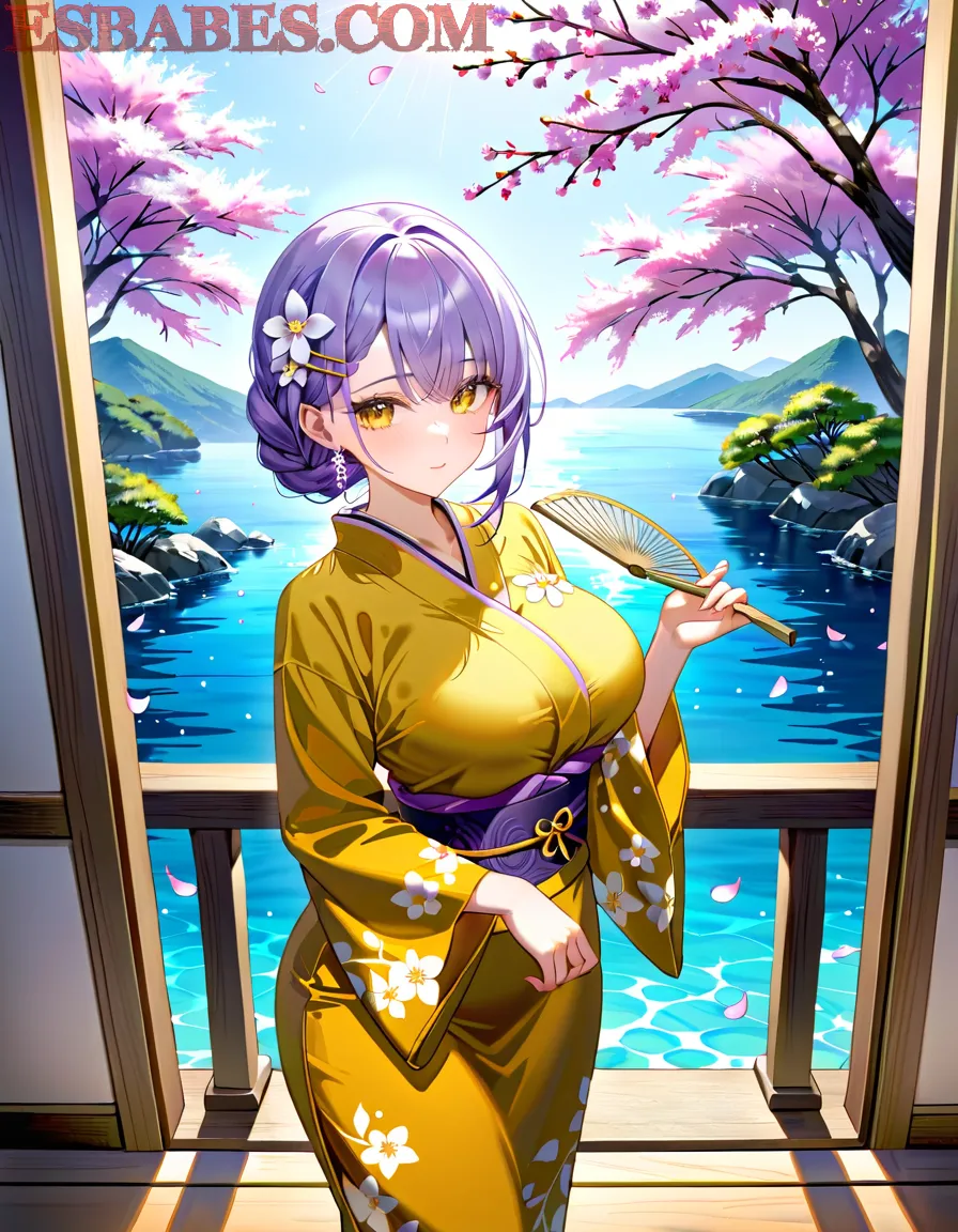 Arte ilustración increíble de My Hero Academia Amv Funimation Bishoujo Kemonomimi generado por IA