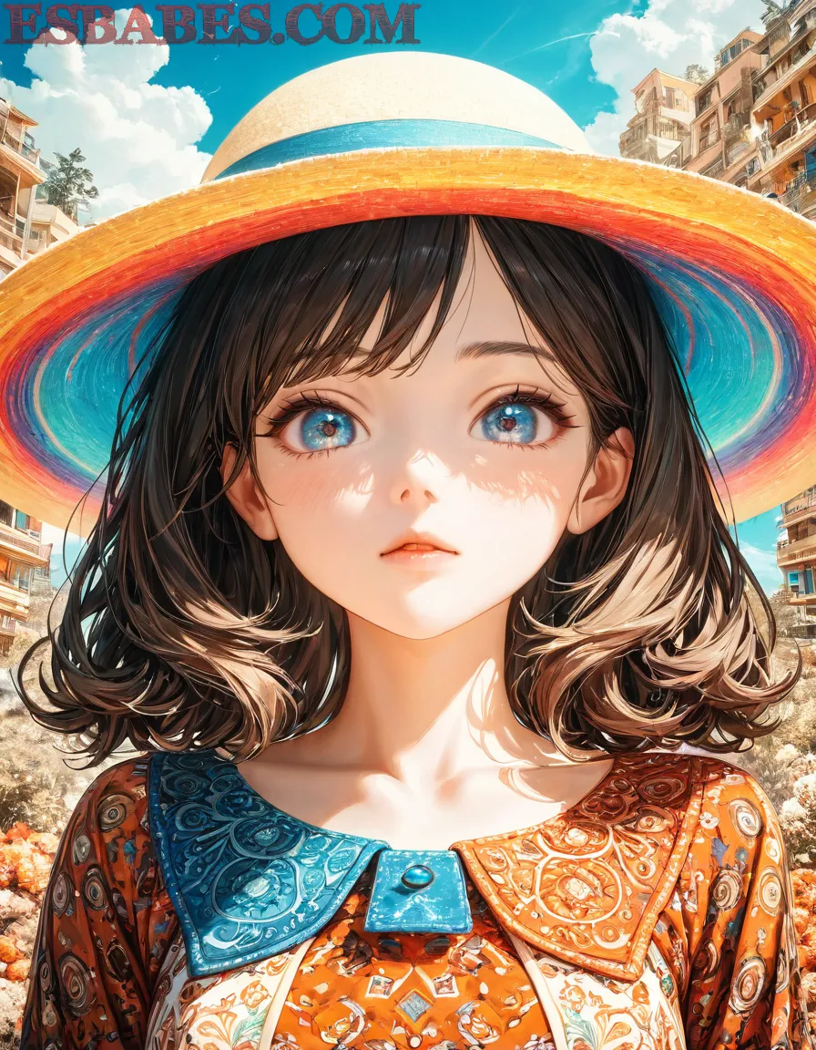 Arte ilustración increíble de My Hero Academia Anime Trailer Luffy Eren Yeager Catgirl generado por IA