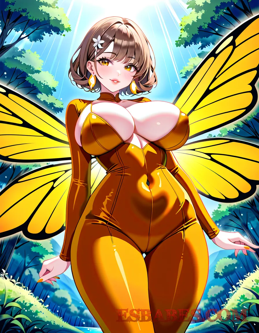 Arte ilustración increíble de My Hero Academia Blue Box Anime 2025 Reverse Harem Doujinshi generado por IA