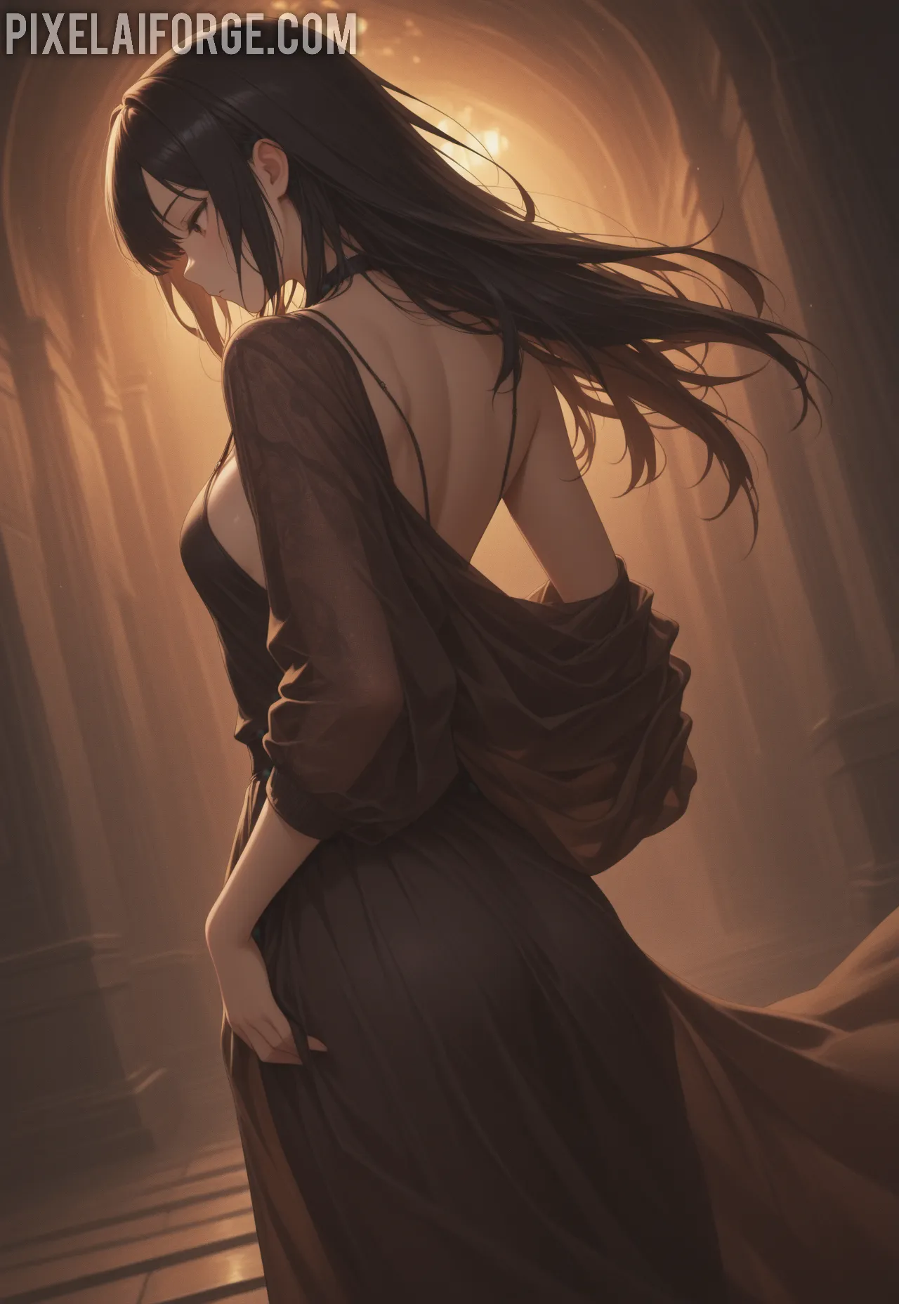 Arte ilustración increíble de My Hero Academia Yoasobi Vinland Saga Anime Reviews Bishoujo generado por IA