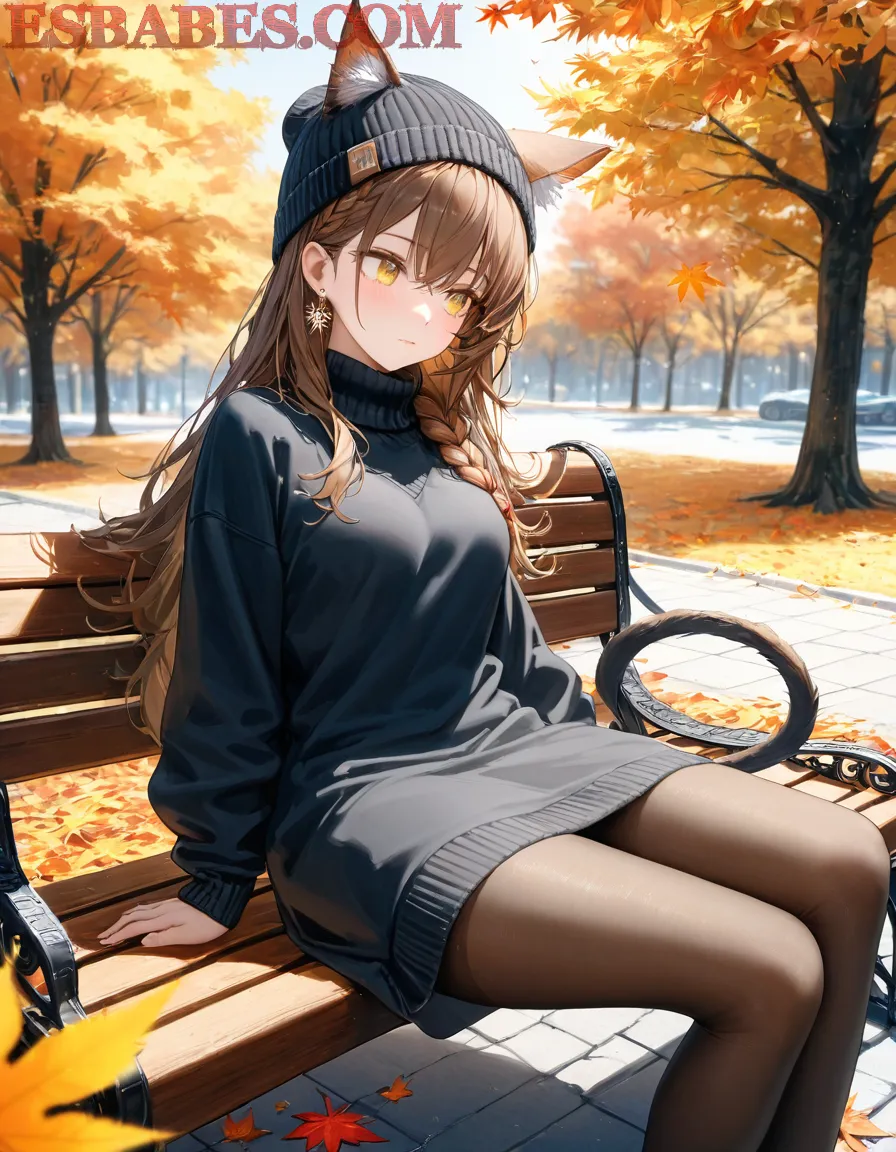 Arte ilustración increíble de Naruto Anime Characters Crunchyroll Catgirl Reverse Harem generado por IA