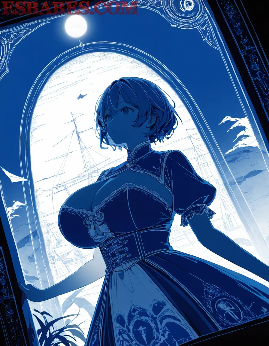 Arte ilustración increíble de Naruto Attack On Titan Netflix Anime Death Note Ero generado por IA