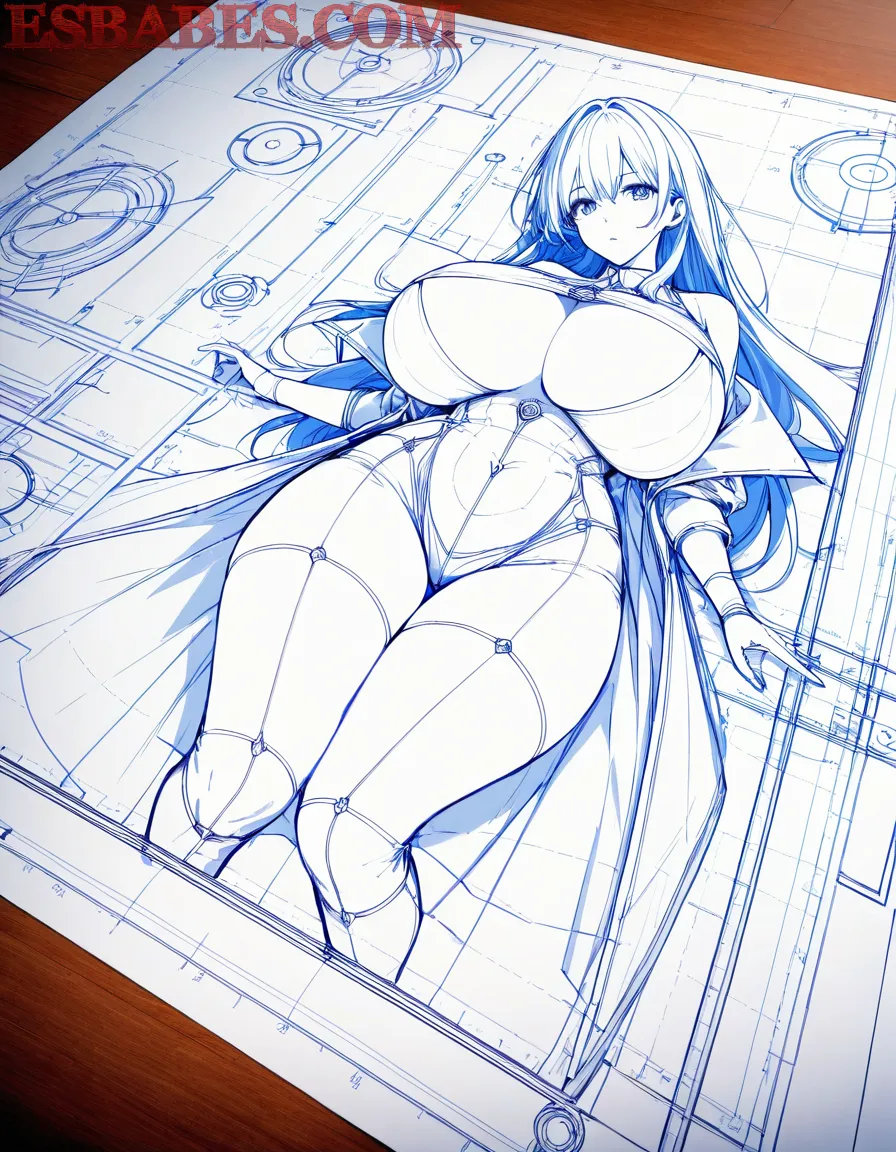 Arte ilustración increíble de Naruto Blue Box Ecchi Bishoujo Shoujo Ai generado por IA