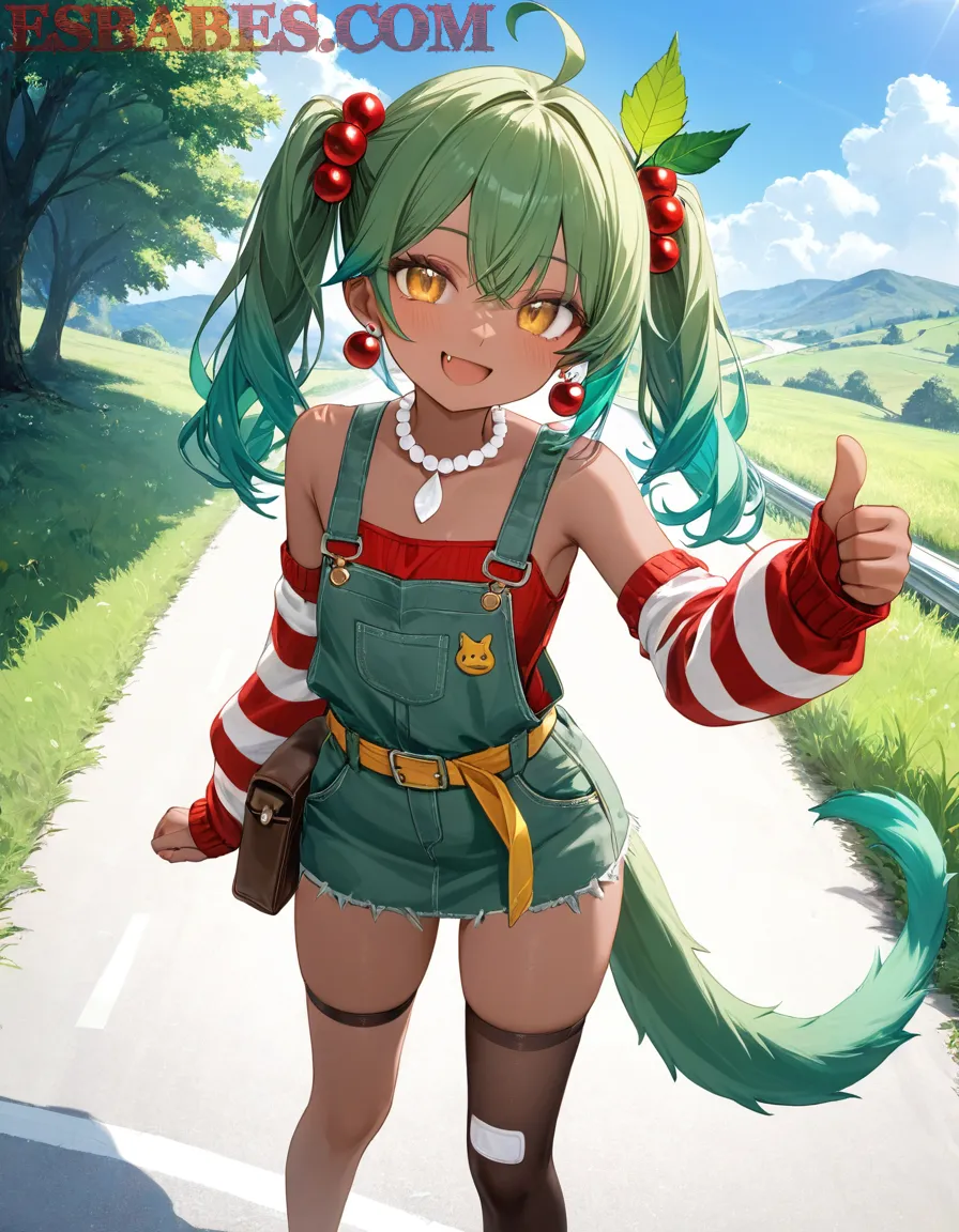 Arte ilustración increíble de Naruto Fullmetal Alchemist Gojo Satoru Kemonomimi Doujinshi generado por IA