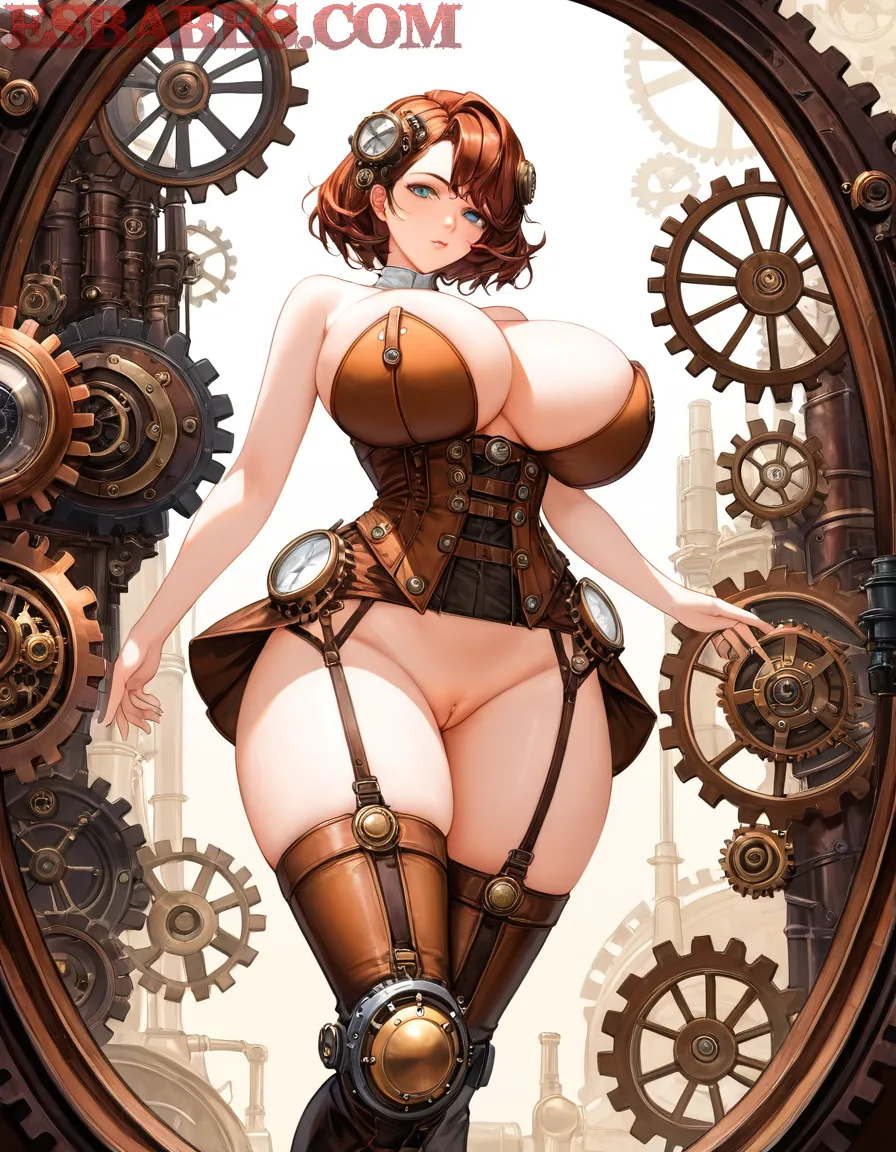 Arte ilustración increíble de Naruto Hunter X Hunter Fullmetal Alchemist Manga Anime Series generado por IA