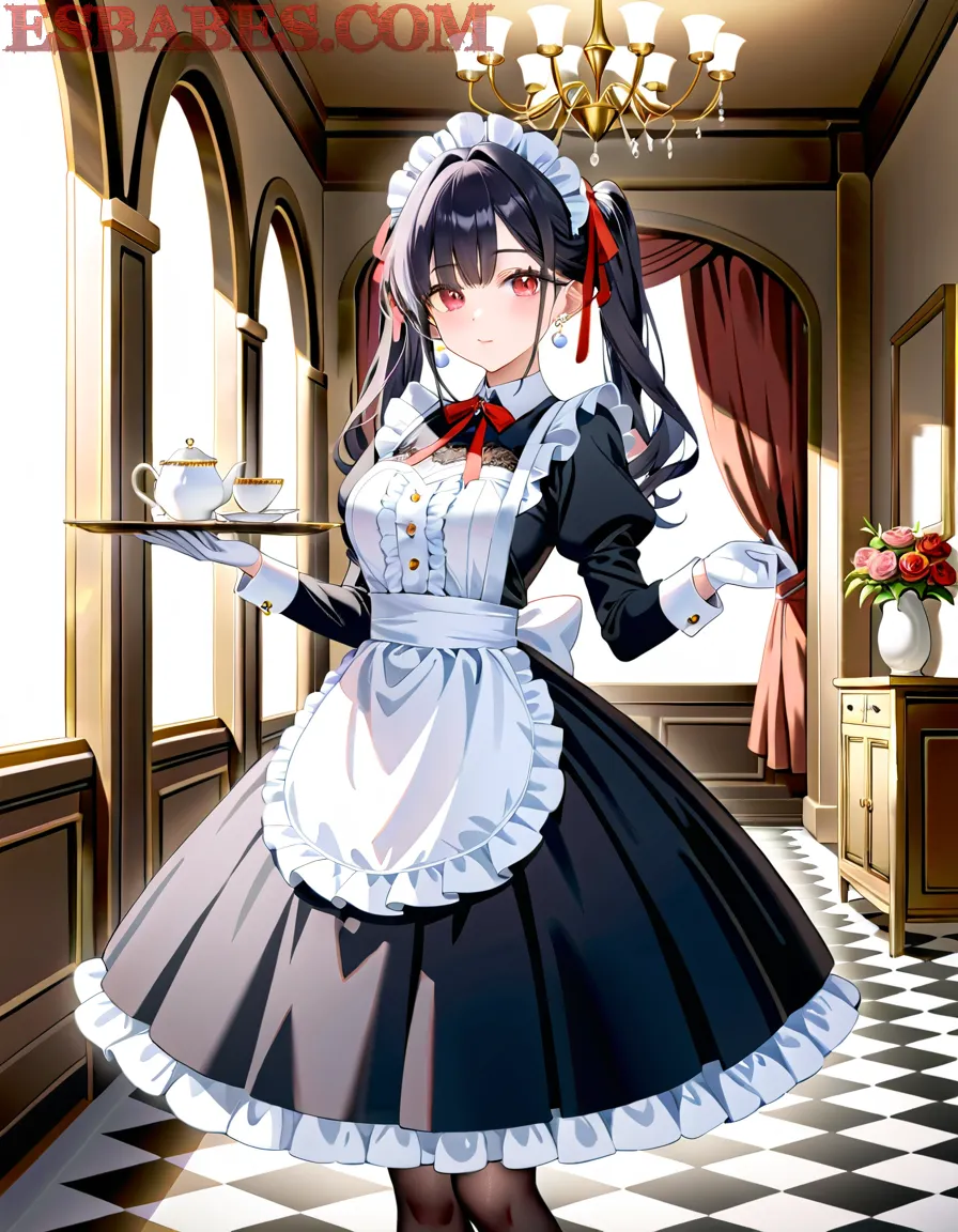 Arte ilustración increíble de Nenas Guapas Sexy A La Francesa 3 generado por IA