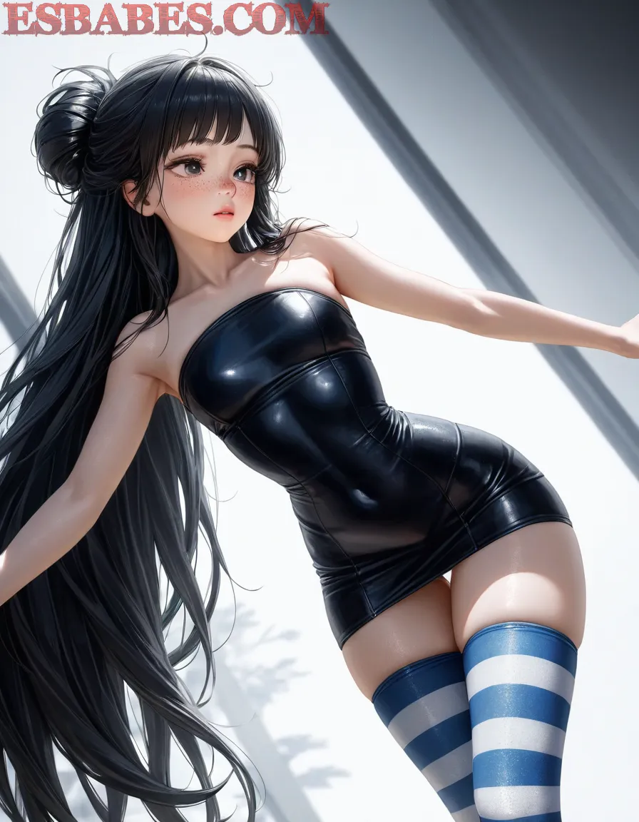 Arte ilustración increíble de Netflix Anime Anime News Bishounen Reverse Harem Maid generado por IA