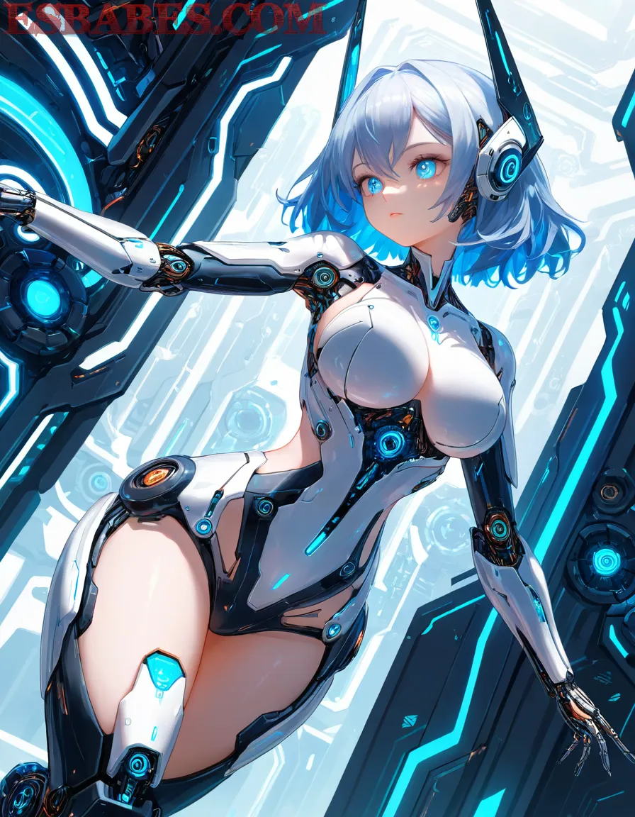 Arte ilustración increíble de New Anime Luffy Eren Yeager Neon Genesis Evangelion Bishoujo generado por IA