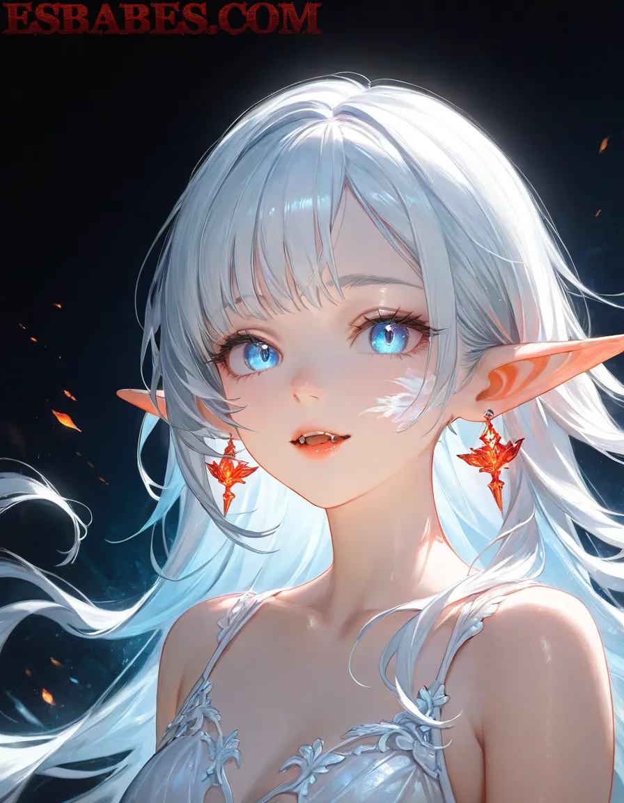 Arte ilustración increíble de New Anime Top Anime Anime Merch Yuri Reverse Harem generado por IA