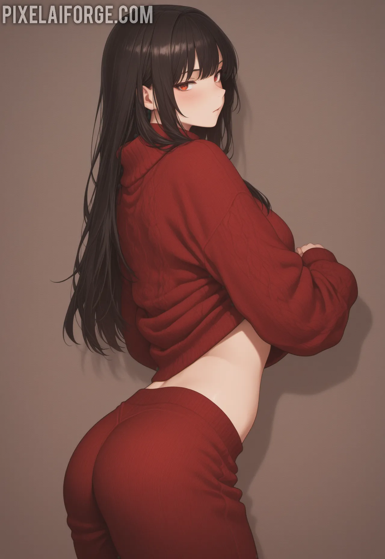 Arte ilustración increíble de Novias Amateur Desnudas En Dia De Su Boda 9 generado por IA