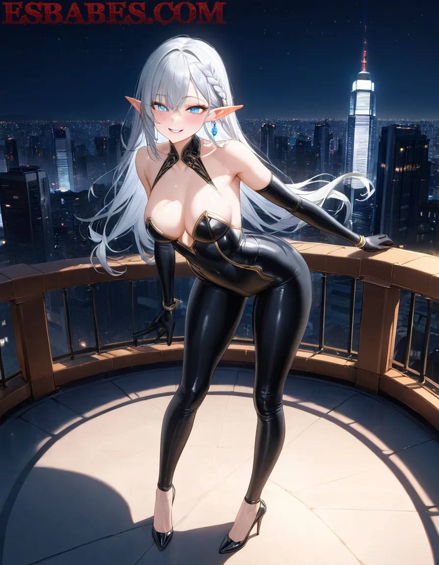 Arte ilustración increíble de Nuestra Chica Del Fitness Sunny Andrews generado por IA