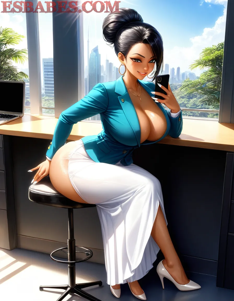 Arte ilustración increíble de Nuevas Fotos Sexy De Las Chicas De Tumblr 3 generado por IA