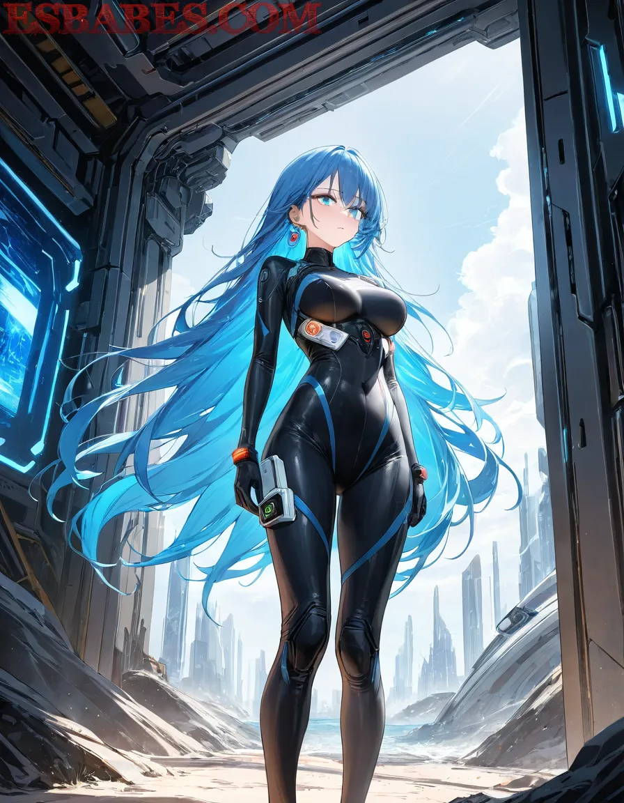 Arte ilustración increíble de One Piece Anime Girl Hidive Catgirl Netorare generado por IA