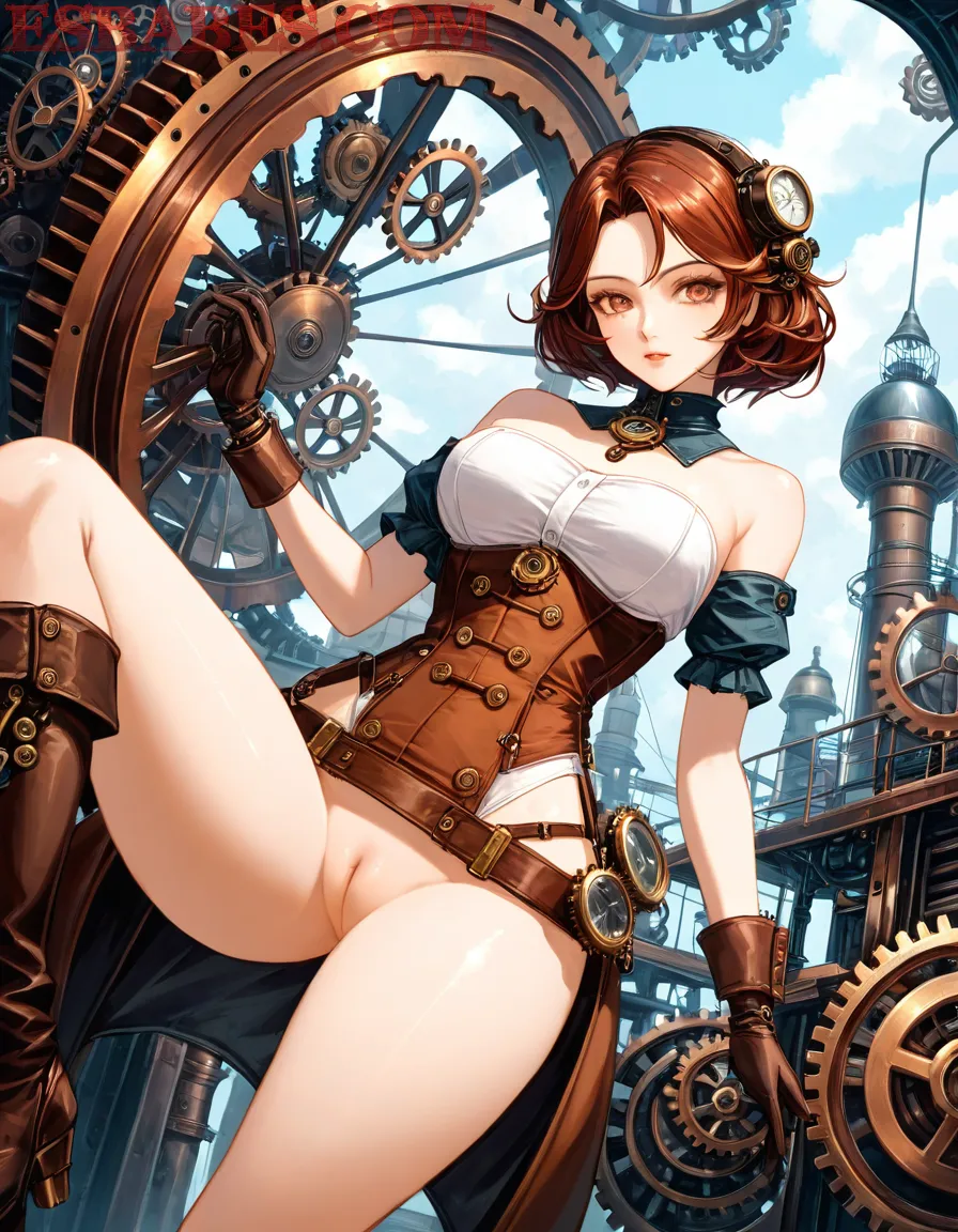 Arte ilustración increíble de One Piece Apothecary Diaries Anime Conventions Funimation Bara generado por IA