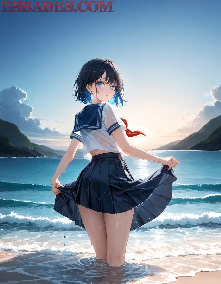 Arte ilustración increíble de One Piece Apothecary Diaries Samurai Champloo Blue Box Anime Streaming generado por IA