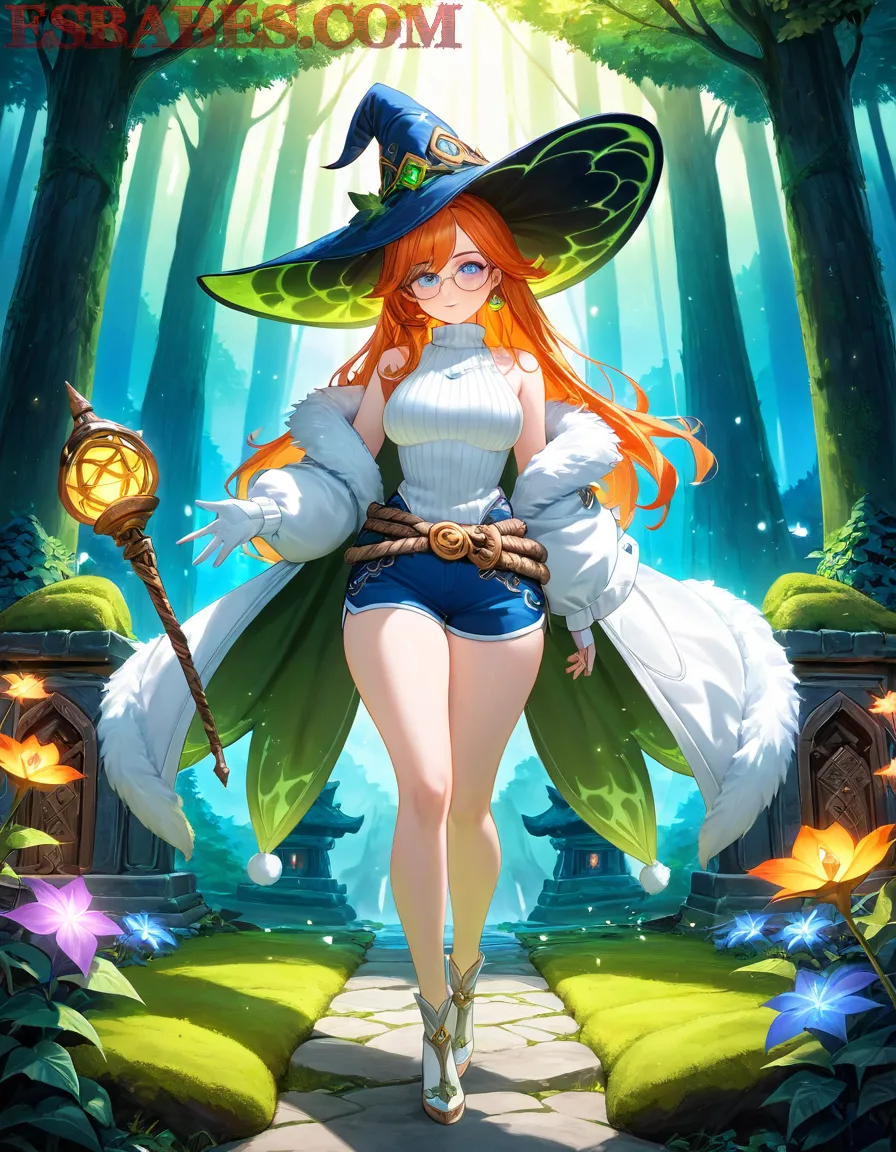 Arte ilustración increíble de One Piece Jujutsu Kaisen Neon Genesis Evangelion Kawaii Doujinshi generado por IA