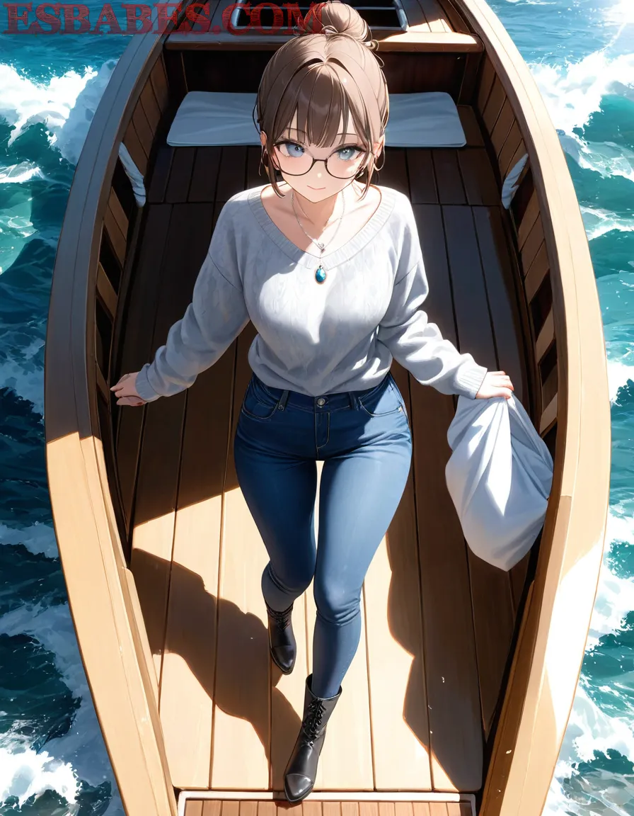 Arte ilustración increíble de One Piece Seinen Anime Music Chainsaw Man Shoujo Ai generado por IA