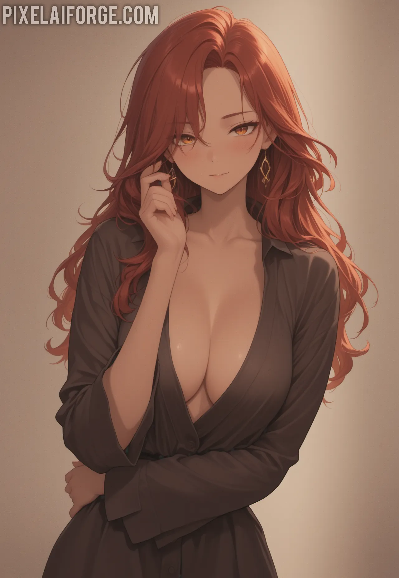 Arte ilustración increíble de One Piece Solo Leveling Dandadan Oshi No Ko Doujinshi generado por IA