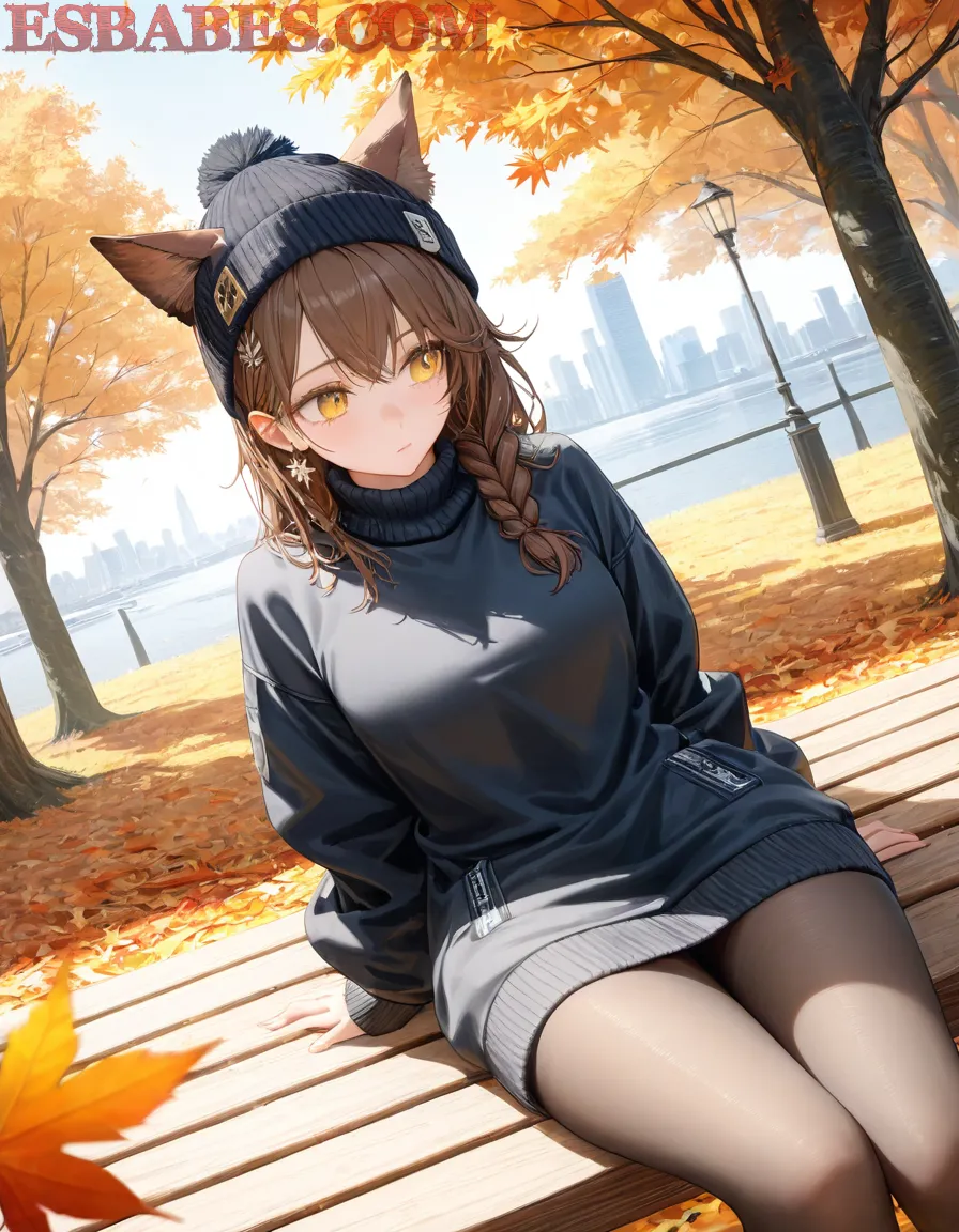 Arte ilustración increíble de Oshi No Ko Anime Series Chainsaw Man Lolicon Tsundere generado por IA