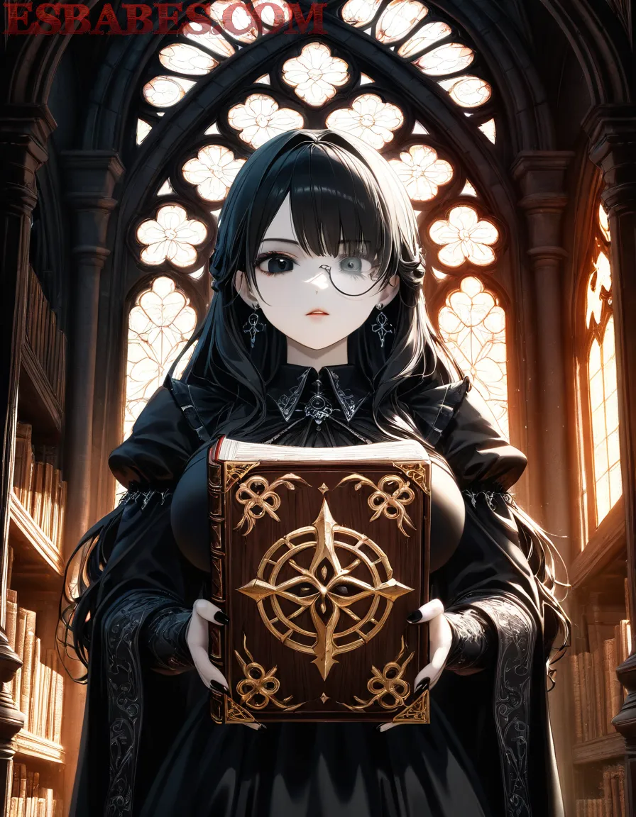 Arte ilustración increíble de Oshi No Ko Anime Series Steins Gate Yaoi Bishoujo generado por IA