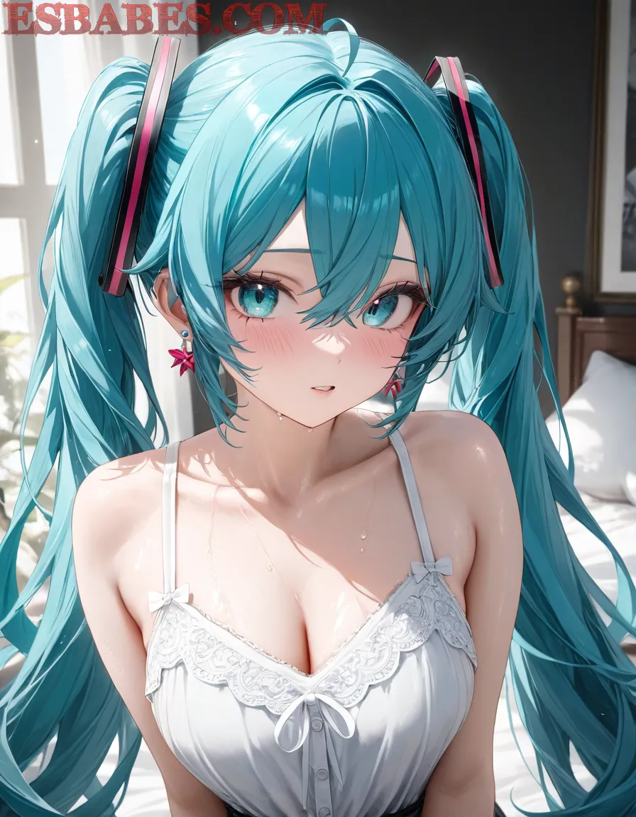 Arte ilustración increíble de Oshi No Ko Anime Streaming Anime Trailer Haikyuu Harem generado por IA