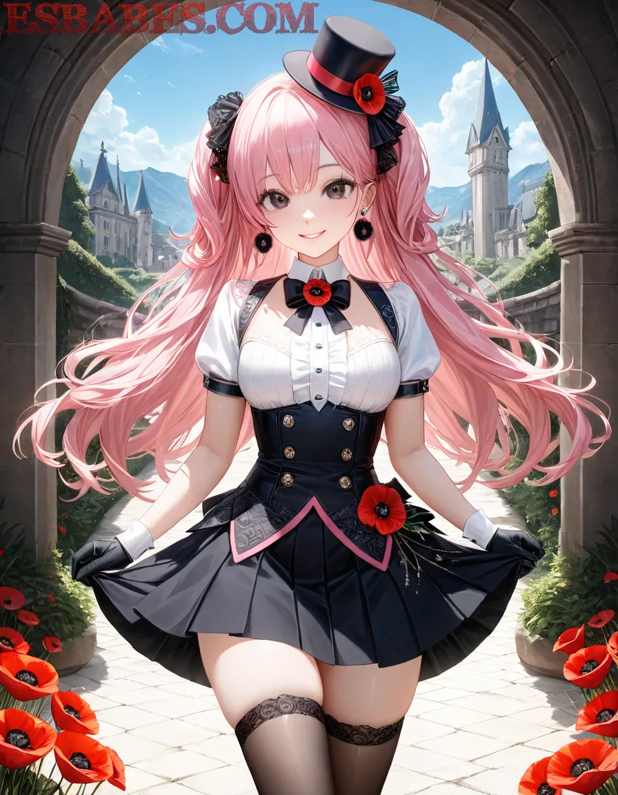 Arte ilustración increíble de Oshi No Ko Goku Amv Yaoi Bishoujo generado por IA