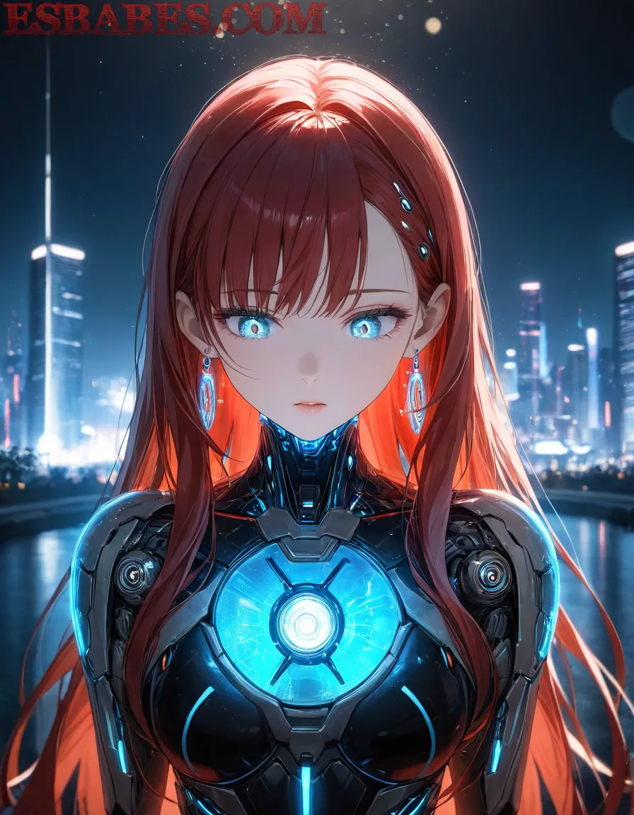 Arte ilustración increíble de Oshi No Ko Seinen New Anime Goku Anime Wallpaper generado por IA