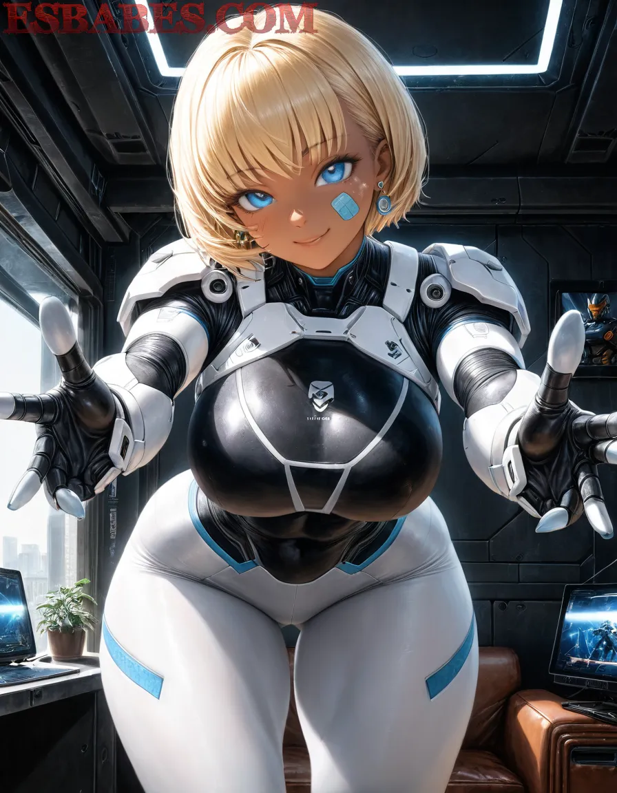 Arte ilustración increíble de Poisonneus El Posado Erotico De Una Modelo generado por IA