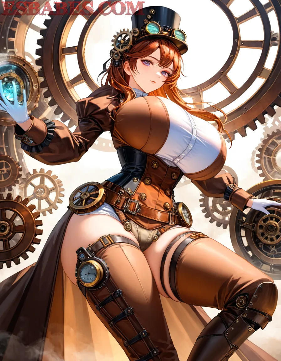 Arte ilustración increíble de Rubia Modelo Quitandose La Tanga Rosa generado por IA