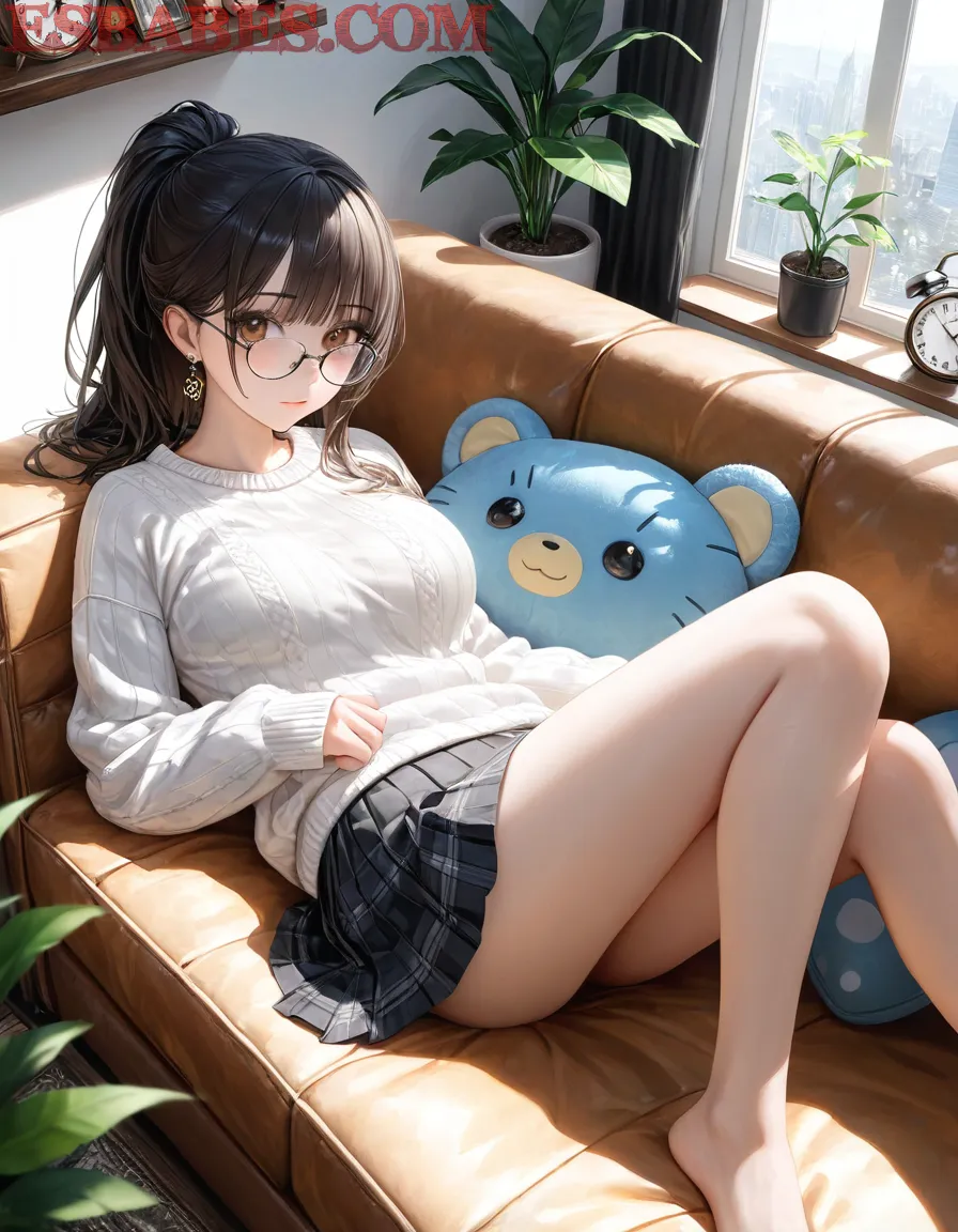 Arte ilustración increíble de Samurai Champloo Isekai Anime News Lolicon Maid generado por IA