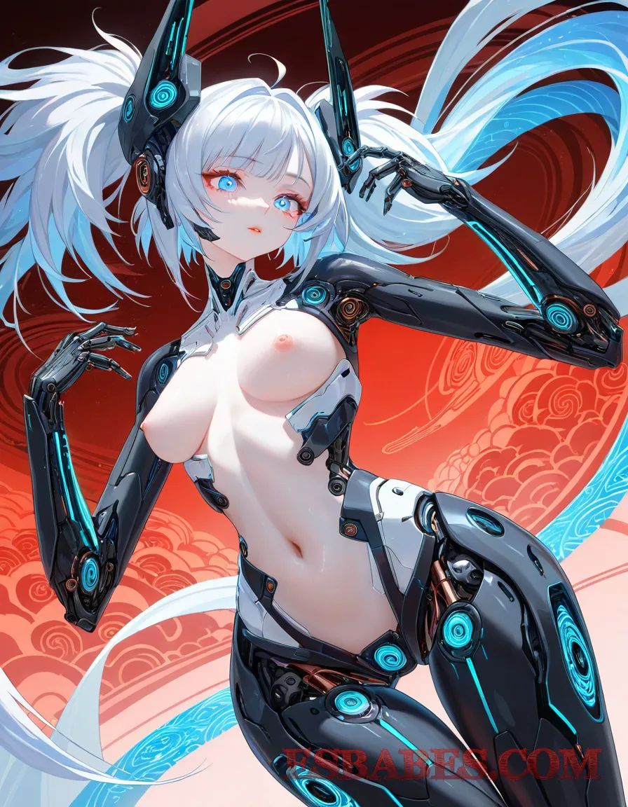 Arte ilustración increíble de Selfies Sexy De Guapas Chicas En Vestidos generado por IA