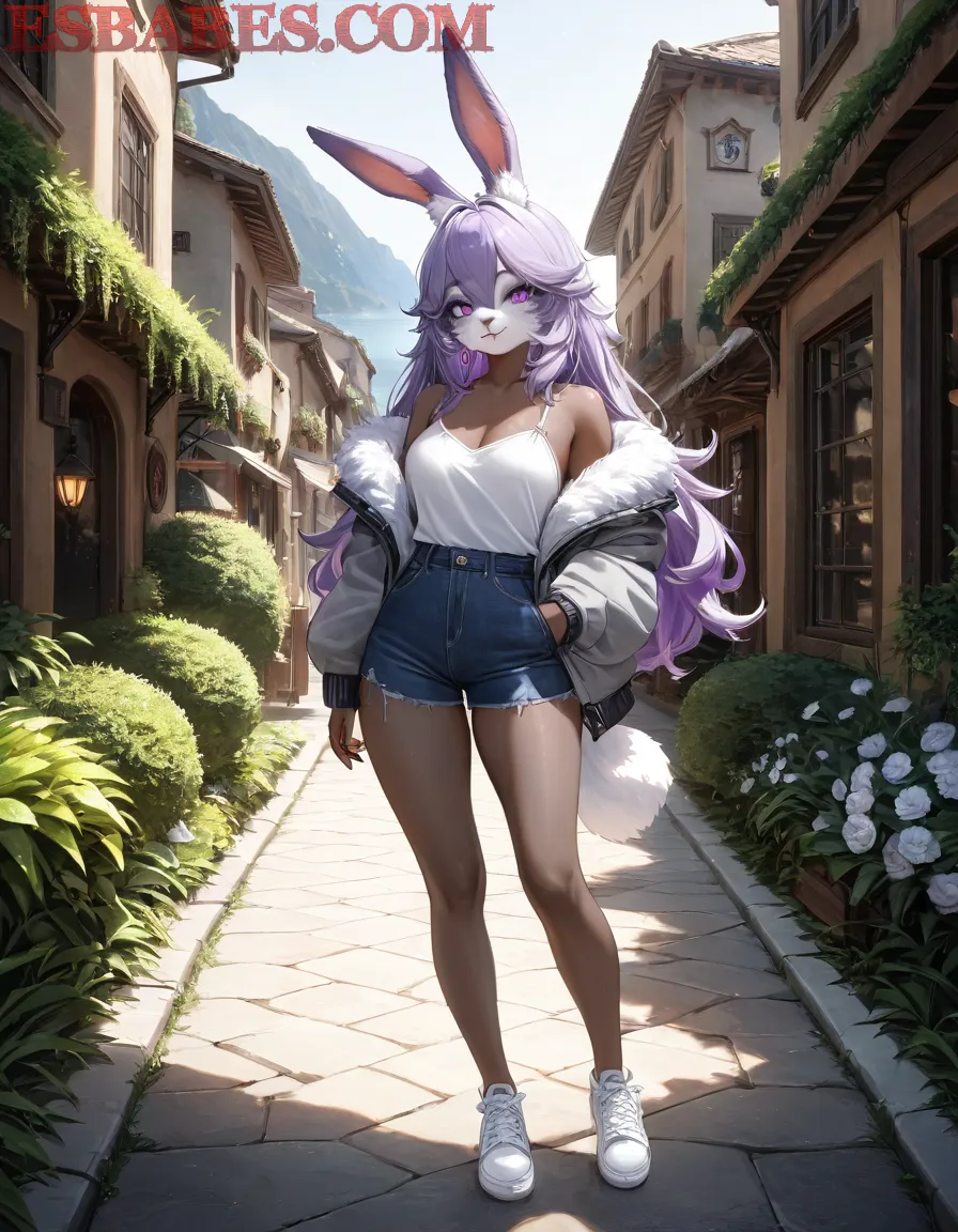 Arte ilustración increíble de Sexy Mulata generado por IA