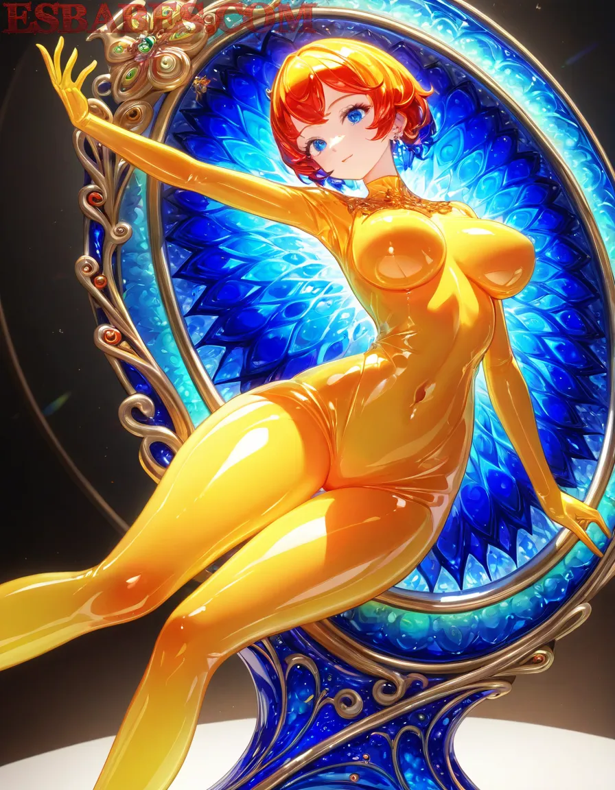 Arte ilustración increíble de Sexy Putas Desnudas Y Calientes generado por IA