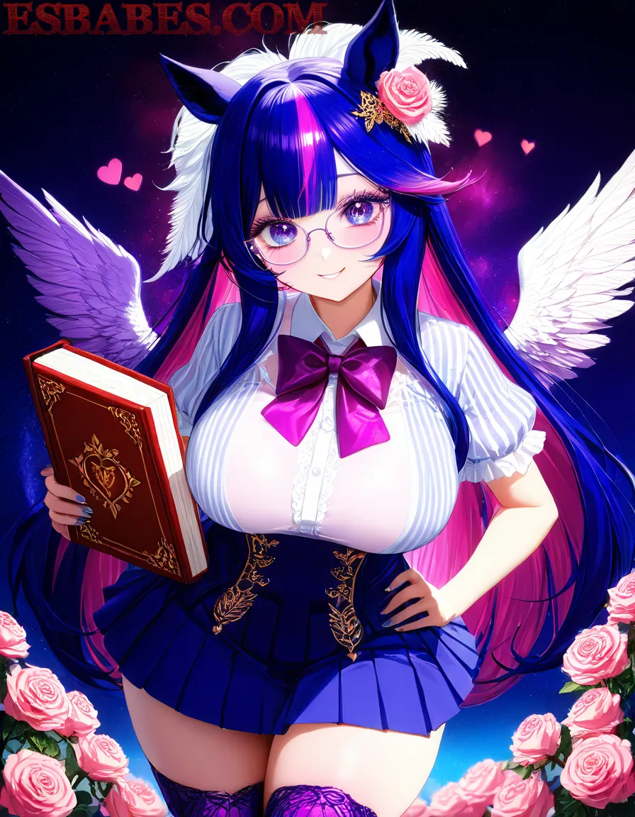 Arte ilustración increíble de Shojo Fan Service Bishoujo Bishounen Netorare generado por IA